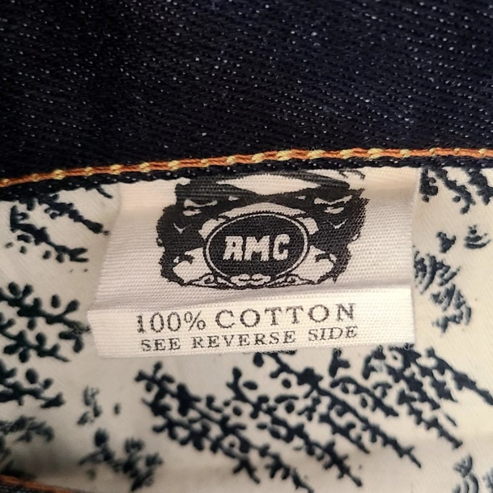 NWT - RMC Men's Jeans - Red Monkey Company - Picture 10 of 11
